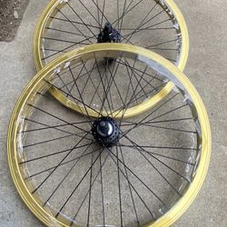 Bmx Wheels Brand New.