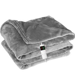 Electric Heating Blanket, Heated Blanket, 10 heating levels