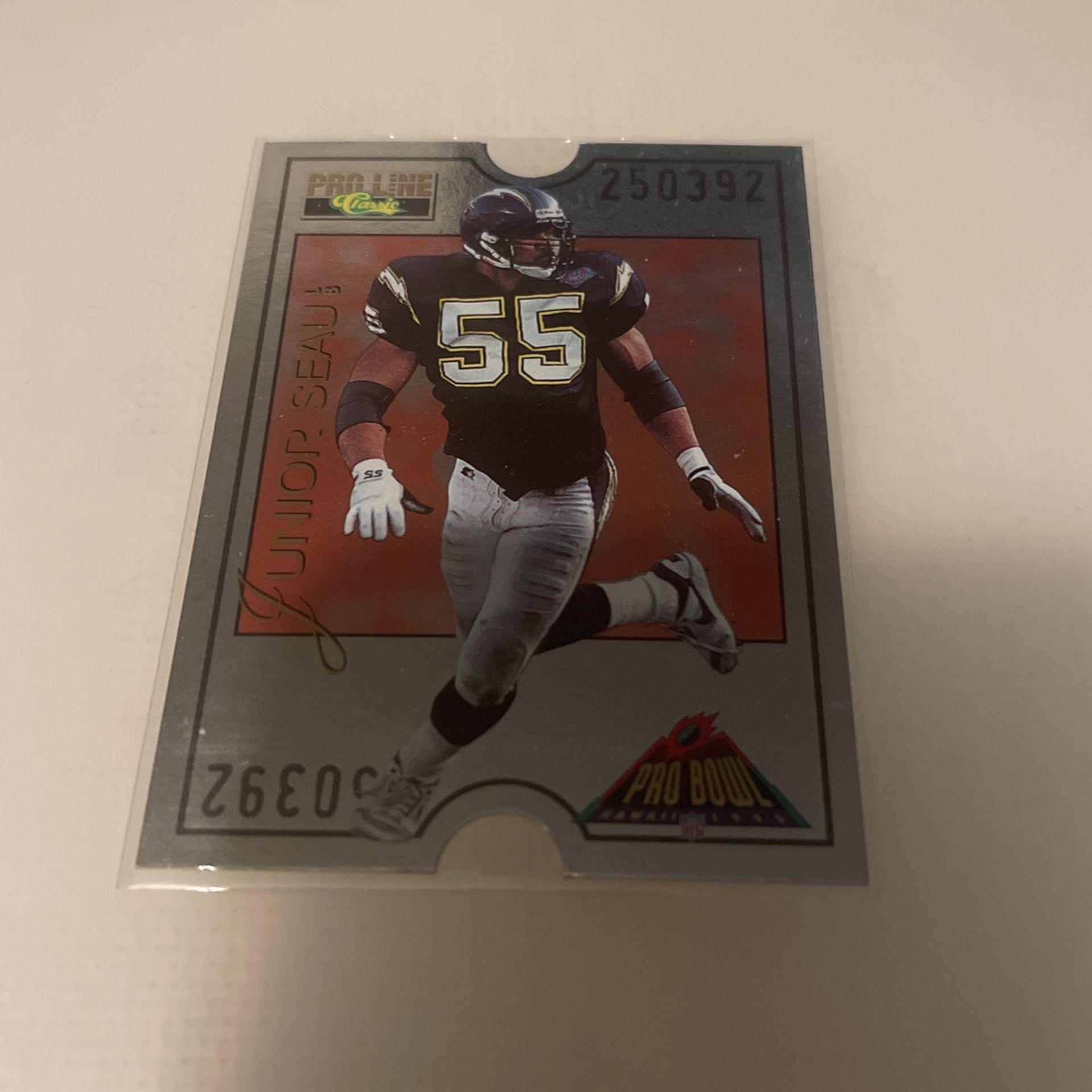 Football Classic 1995 Junior Seau PB-23