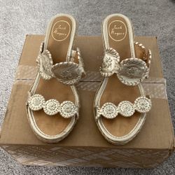 Jack Roger Wedge heels