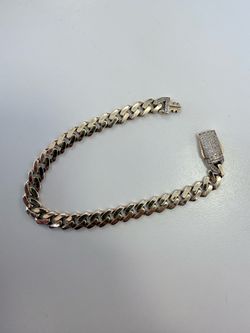 10k Cuban bracelet