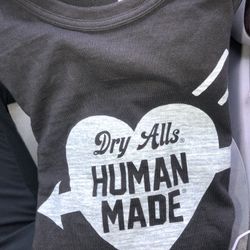 Human Made Logo Tee Shirt