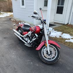 2007 Yamaha Road star 1700