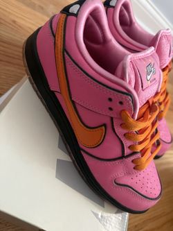The Powerpuff Girls x Nike Dunk Low Pro SB QS 'Blossom'