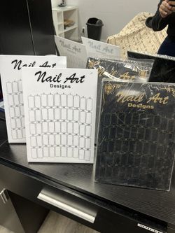 Nail Display Holder Board