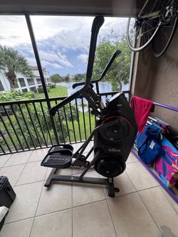 Fitness Elliptical Exercise Machine Bowflex Max Trainer