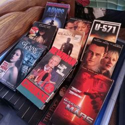 Bundle Lot of VHS Tapes