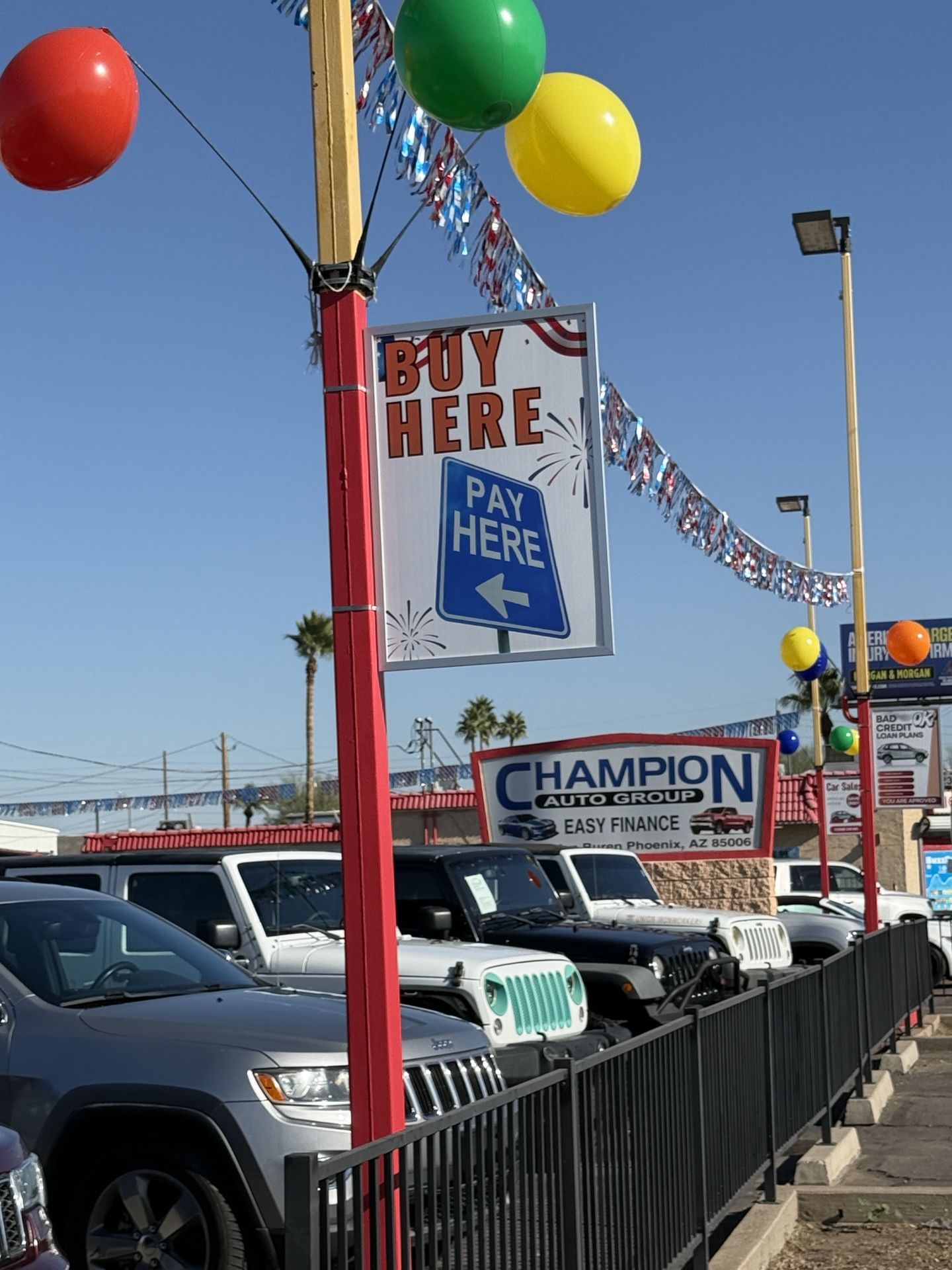 Dealerships  24x36” Sign For Light Pole Design And Print With Aluminum Frame 