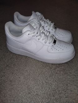 Nike Air Force One 1 1s Like New In Box White