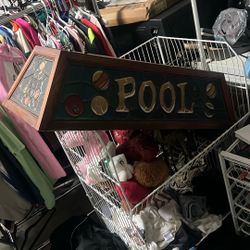 VINTAGE POOL 🎱  LIGHTING 