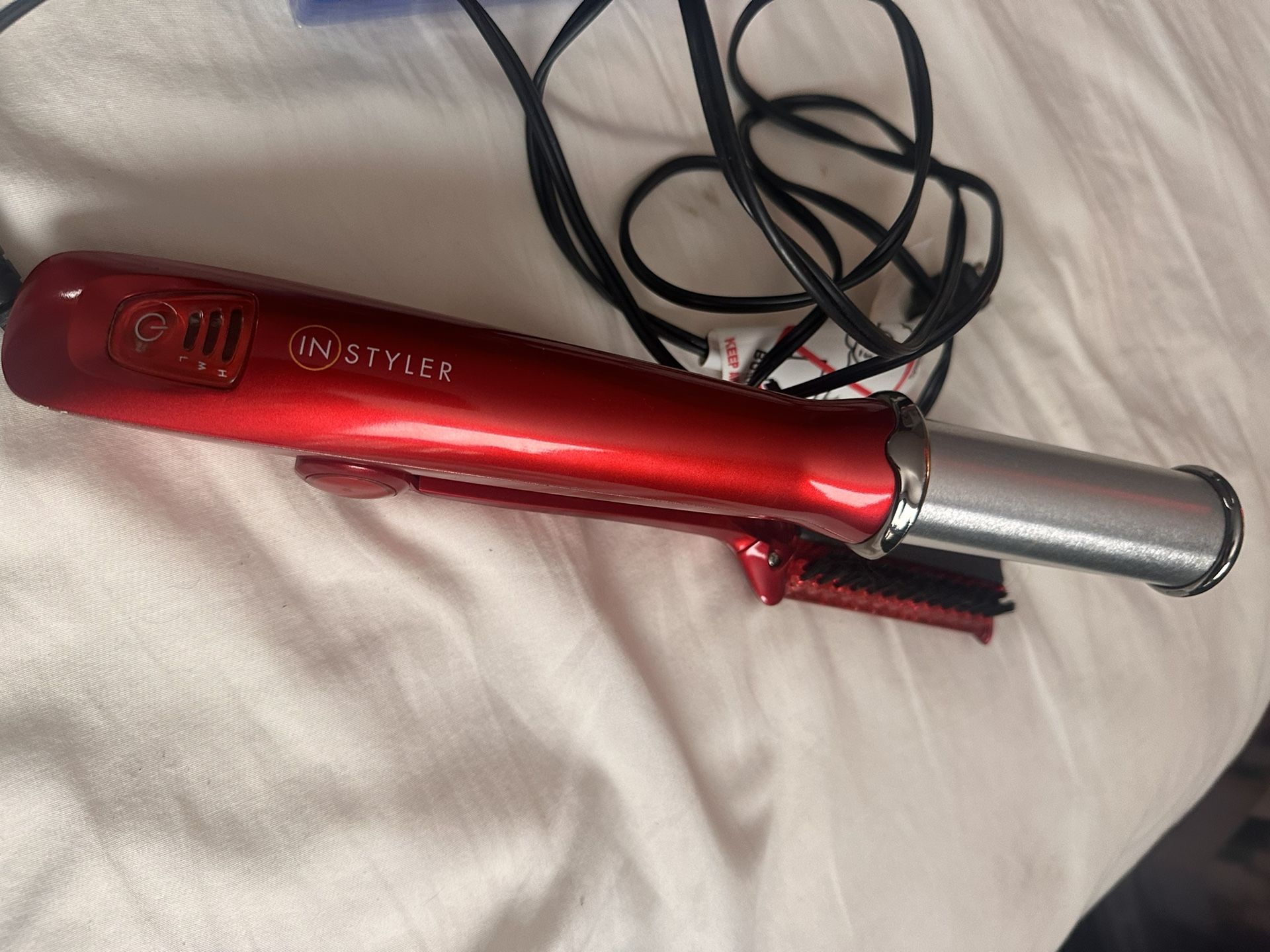 In Styler Straightener/curler