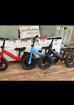 New Balance Bikes 12" Inch Price For Each