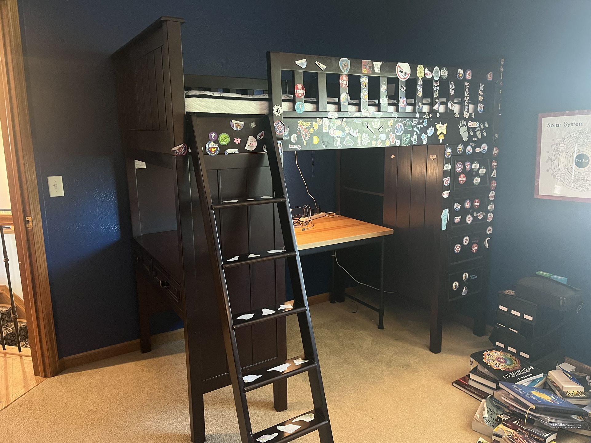 Twin Size Loft bed