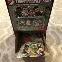 Teenymates collectible MLS figures