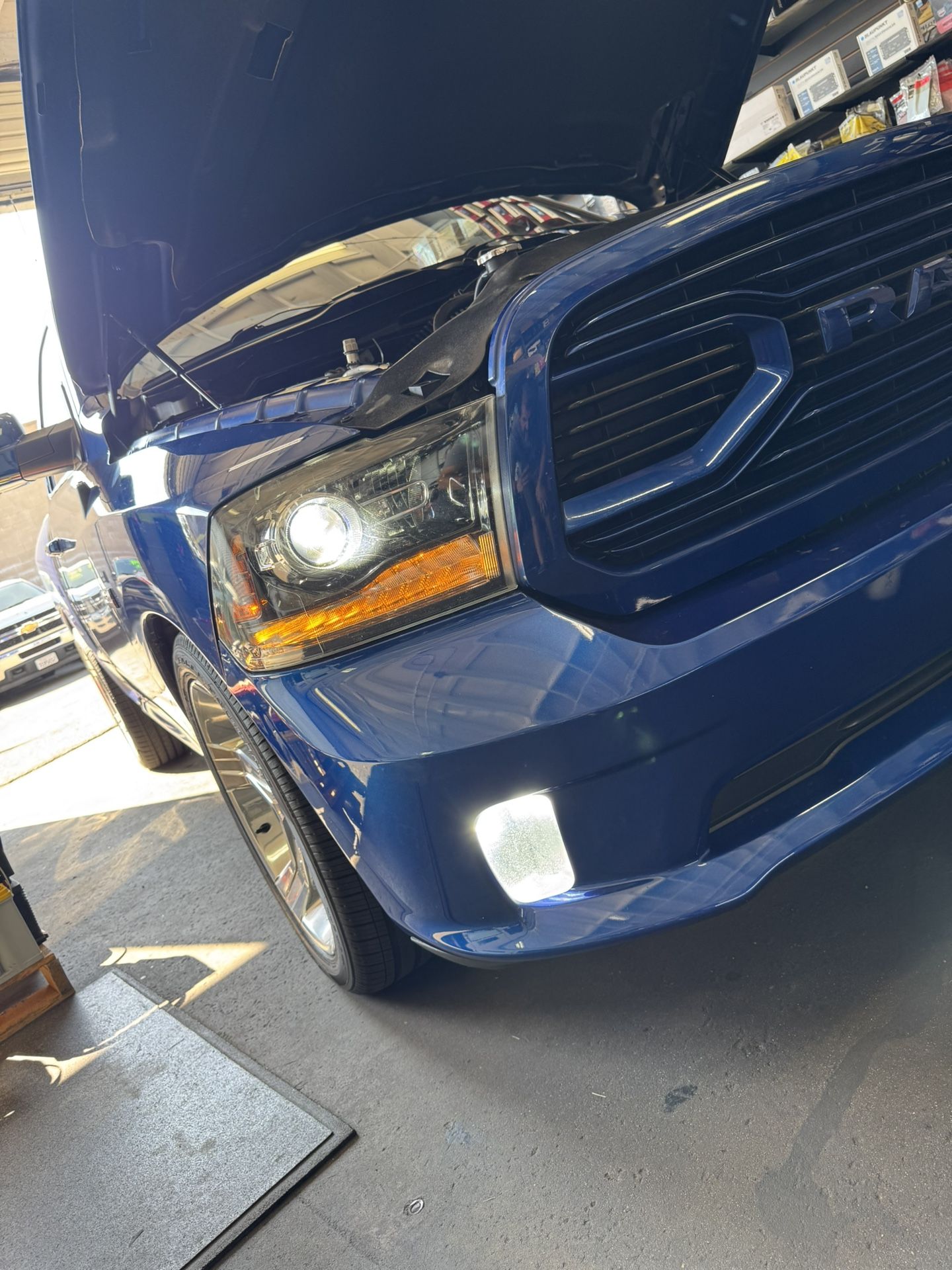 Car Led Headlights Kit Model 9006 (Same as 9005 9012 HB3 HB4 H10)  Car Led lights 6k Luces para carro Led diamond white 6k Headlights, Low beam, High 