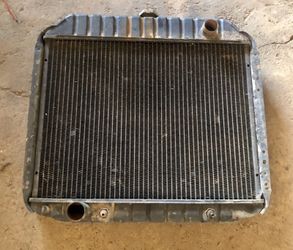Ford Truck Copper Radiator 
