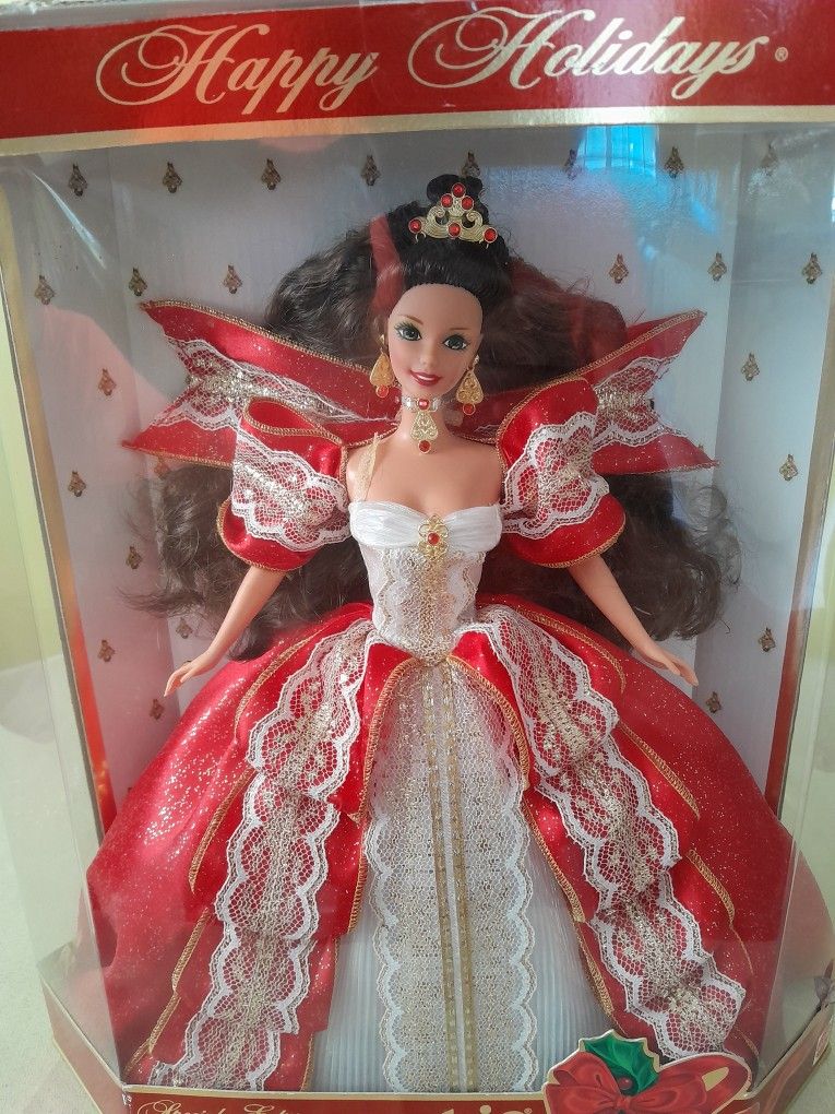 Barbie Special Holidays Edition 10th anniversary 1997