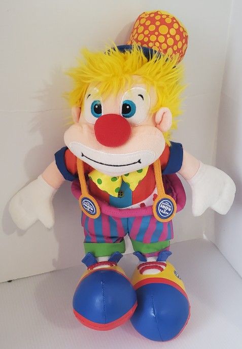 Ringling Brothers Barnum & Bailey Greatest Show On Earth Circus Clown Doll Plush
15"