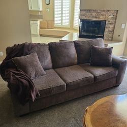 Living room couch sofa