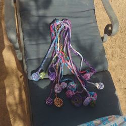 Hand Crocheted Cat Toys