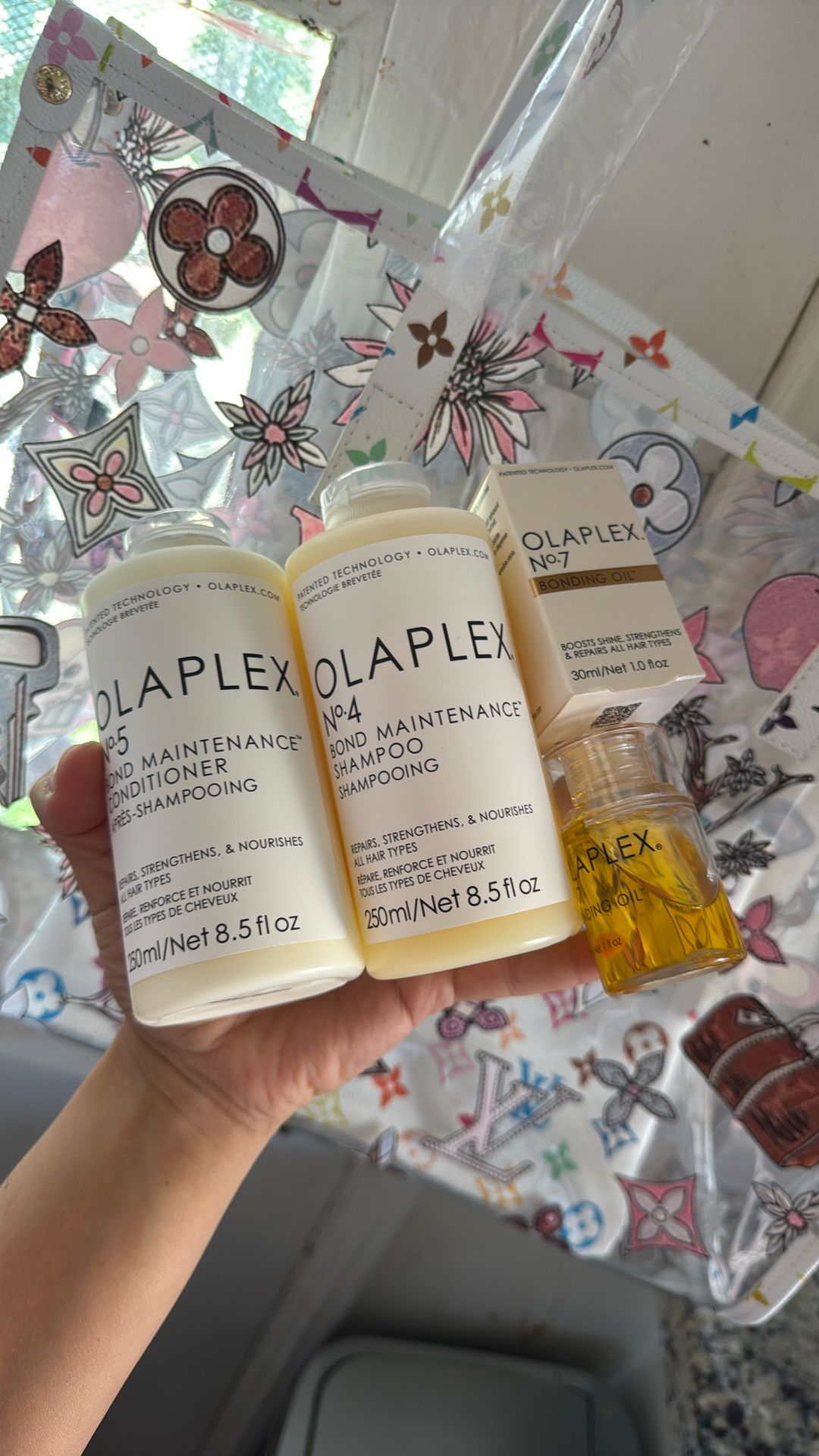 Olaplex Shampoo Hair Oil Conditioner Set All For 45