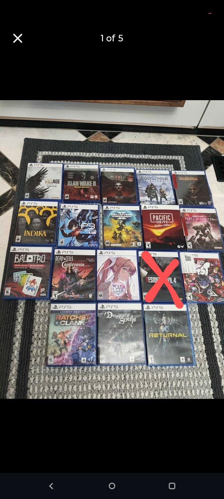 Playstation 5 Games