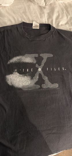 Vintage XFiles Shirt