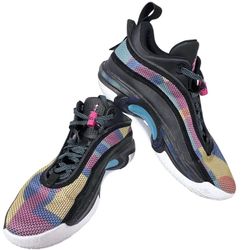 Nike Air Jordan XXXVI 36 Low Men 11.5 Black Multi-Color Shoes DH0833-063