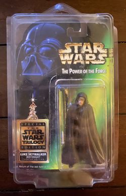Star Wars Trilogy Edition Luke Skywalker Power Of The Force Figure