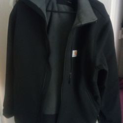 Carhartt Men's Rain Defender Relaxed Fit Heavyweight Softshell Jacke Large * must pick up today**