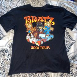 Bratz 2001 Tour Graphic T-Shirt