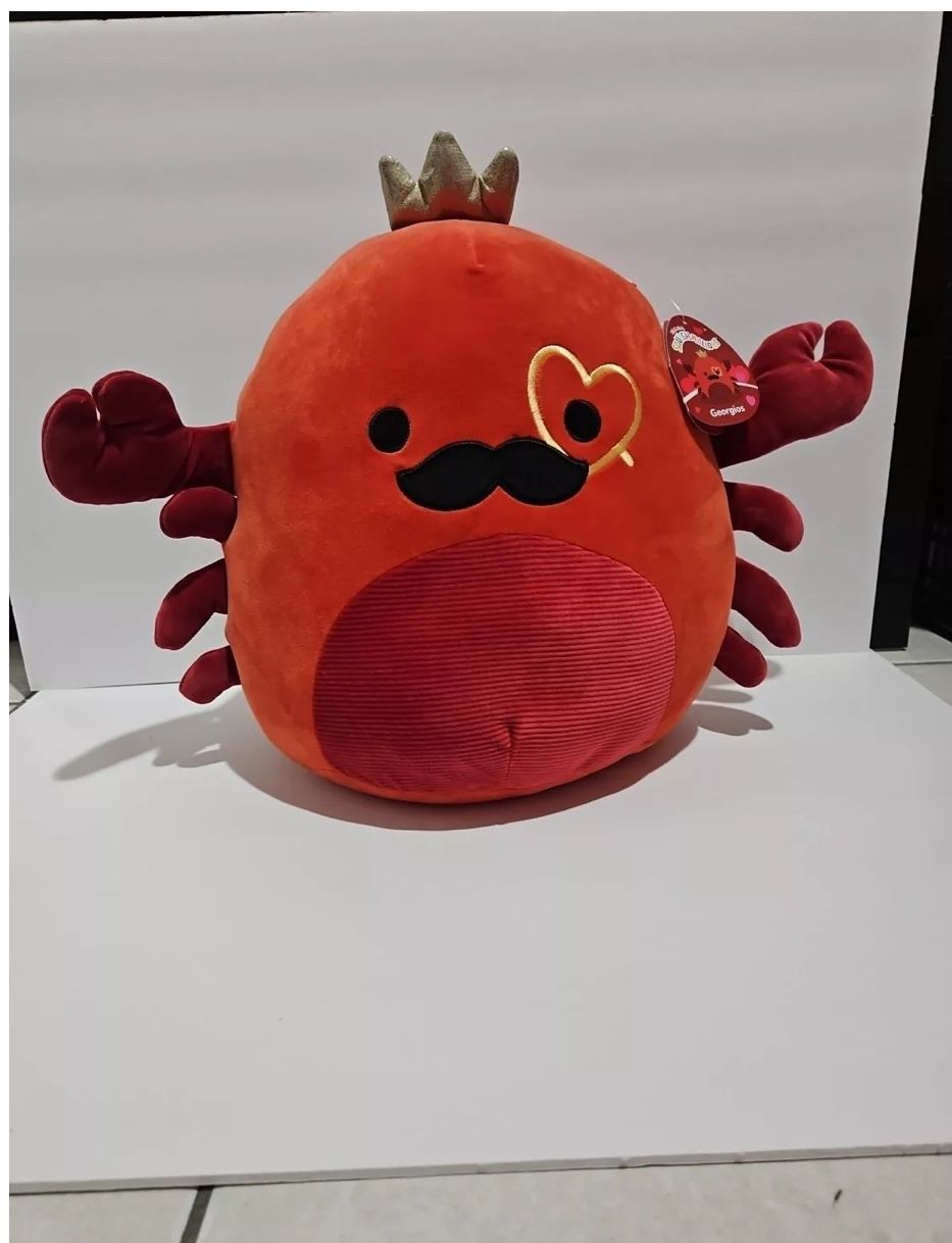 King Crab Squishmellow 
