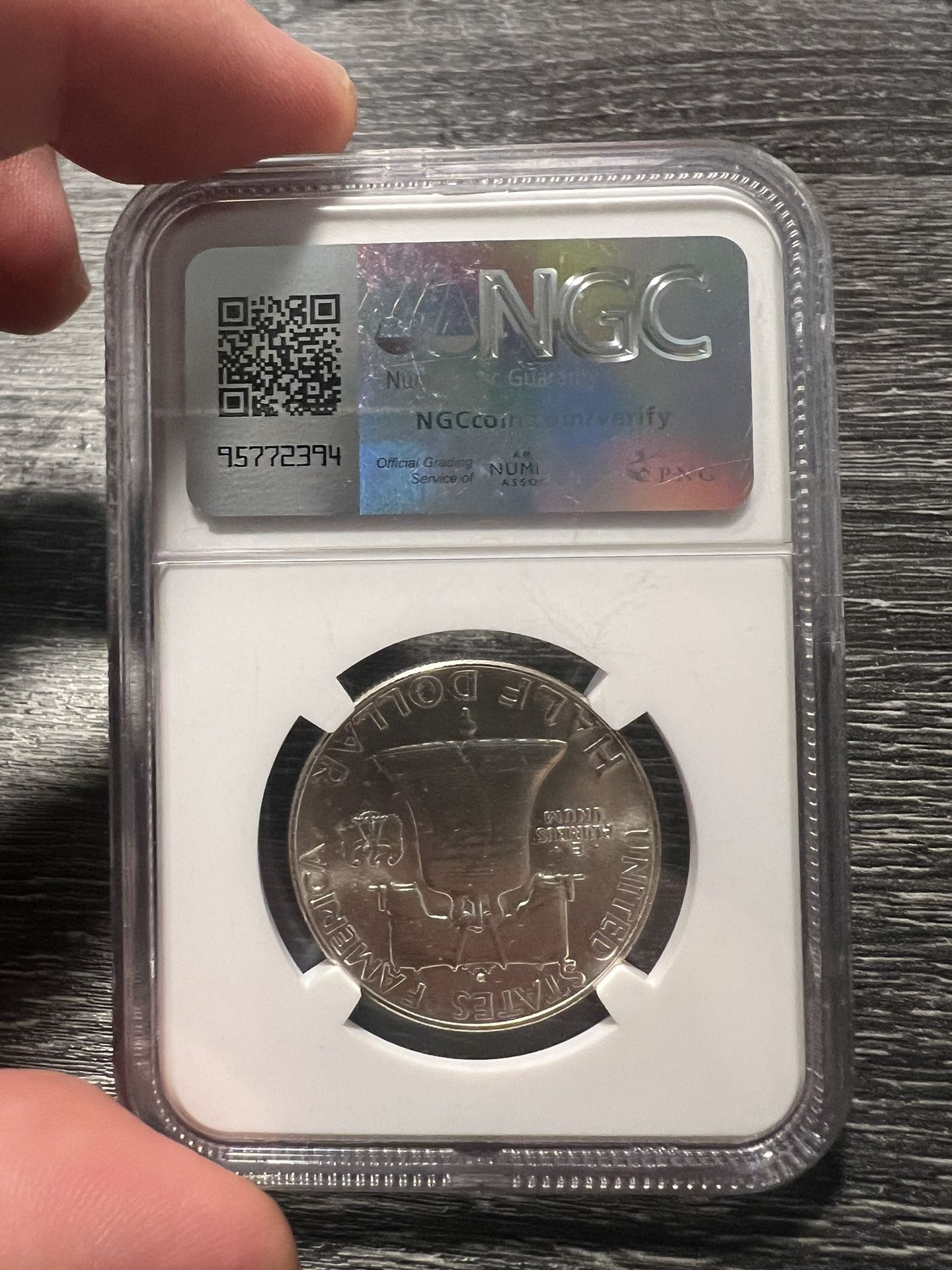 Ngc Graded 1963 D 50 C Half Dollar