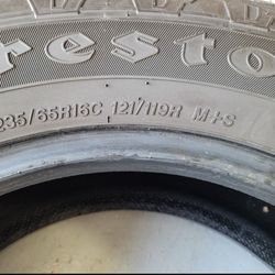 Firestone Transforce Tire 235/65/16