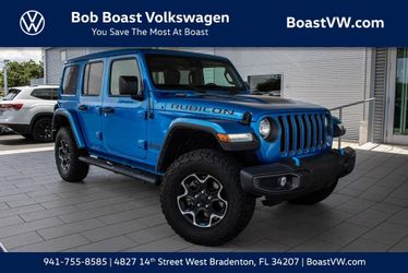 2021 Jeep Wrangler 4xe