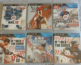 sports games $25 for lot