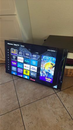 Free cracked 40 inch TV no remote