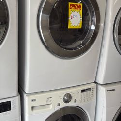 LG Wacher Machine And Dryer 