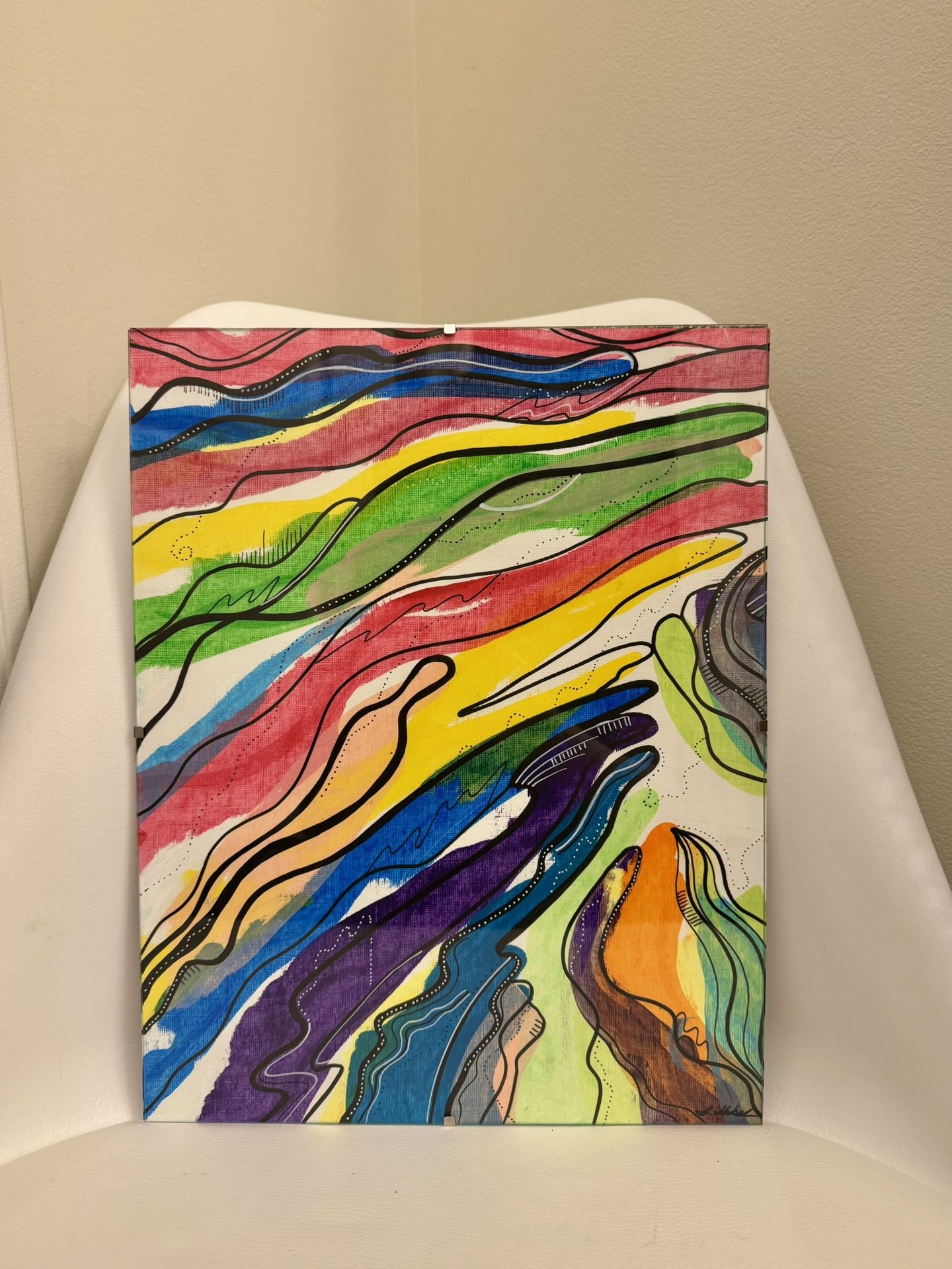 Color Drunk - Original Art