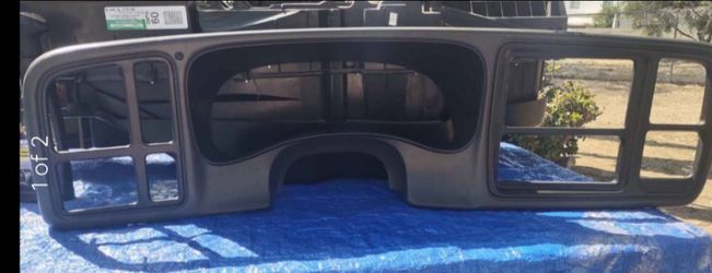 Chevrolet Silverado GMC Sierra Dash Bezel  Trim Piece