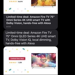 75inch Tv Going Fast 