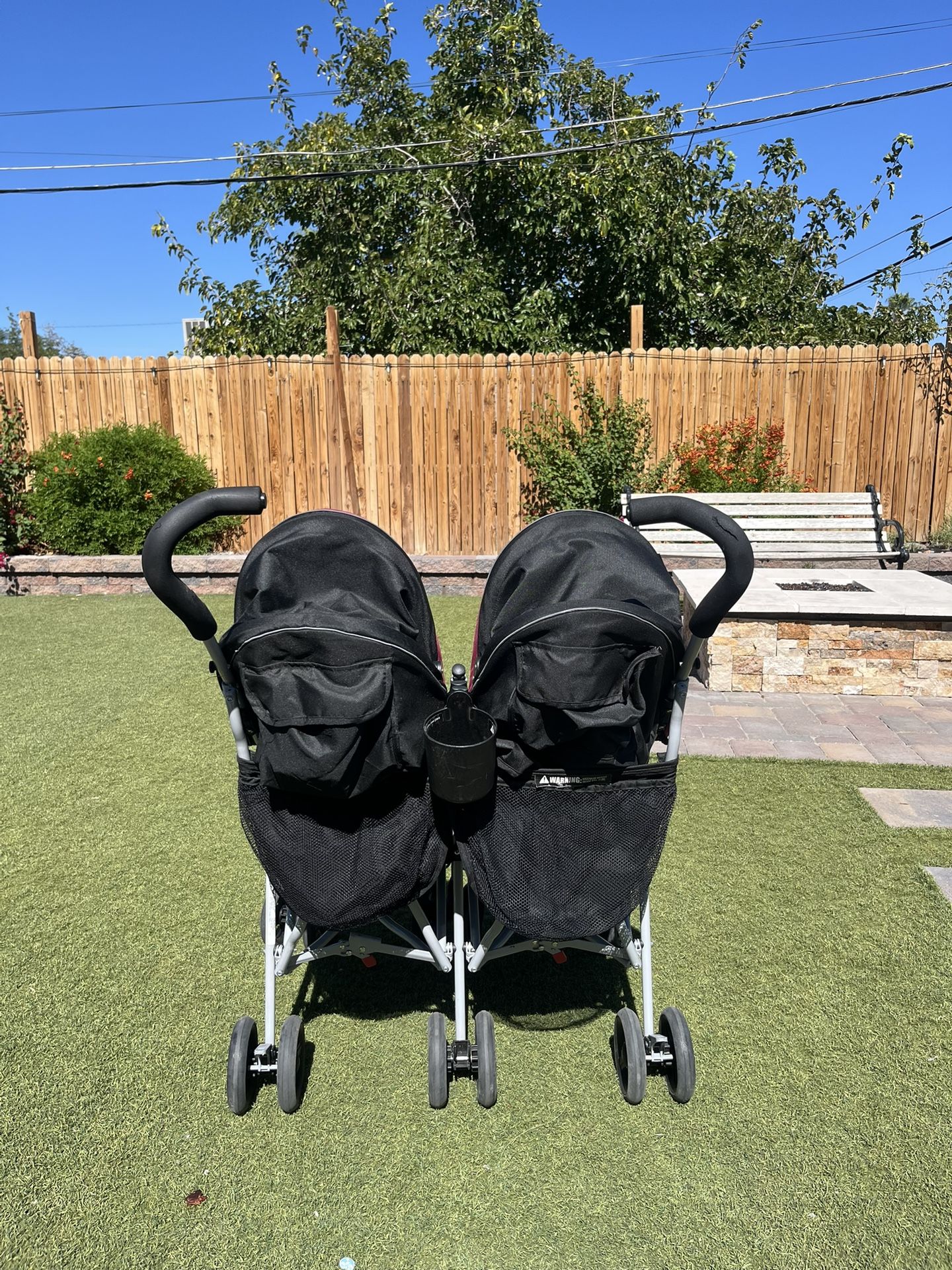 Jeep Double Stroller