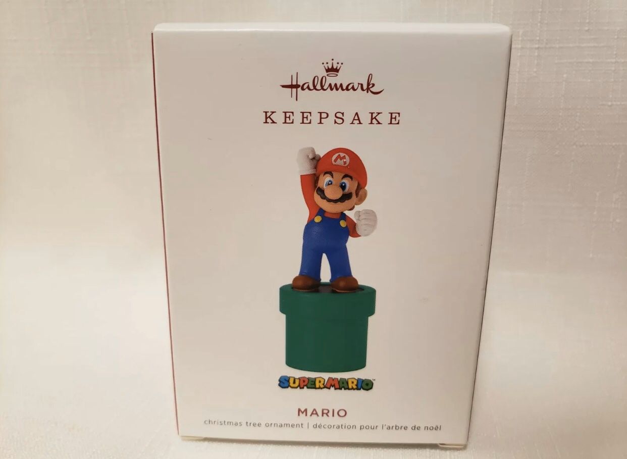Super Mario Hallmark Keepsake Ornament
