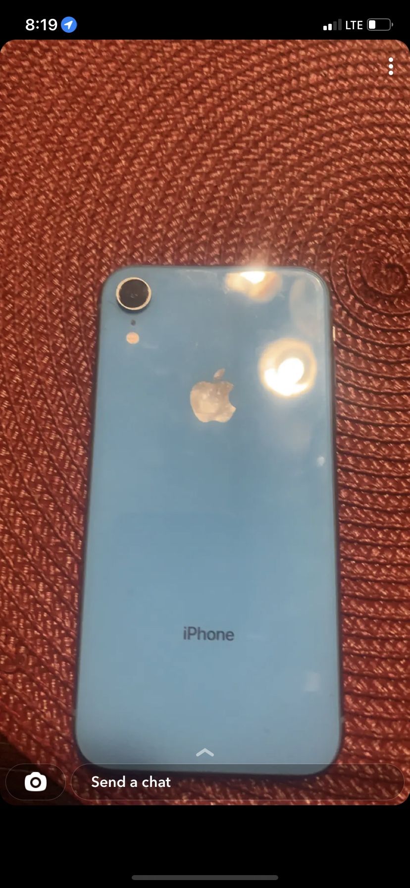 iPhone XR 