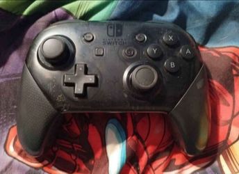 Nintendo switch pro controller, $35