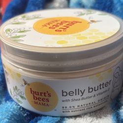Burt’s Bees Belly Butter 