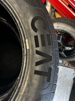 Tires - CEAT 255/55/20 (SET OF 4)