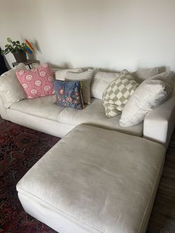 Living Spaces Couch