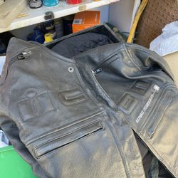 Icon Motorcycle Jacket Size L 