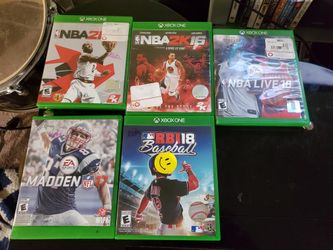 Games sports xbox One